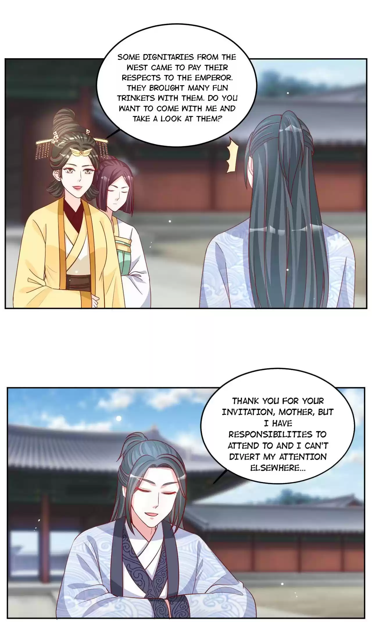 Imperial Splendor Chapter 89