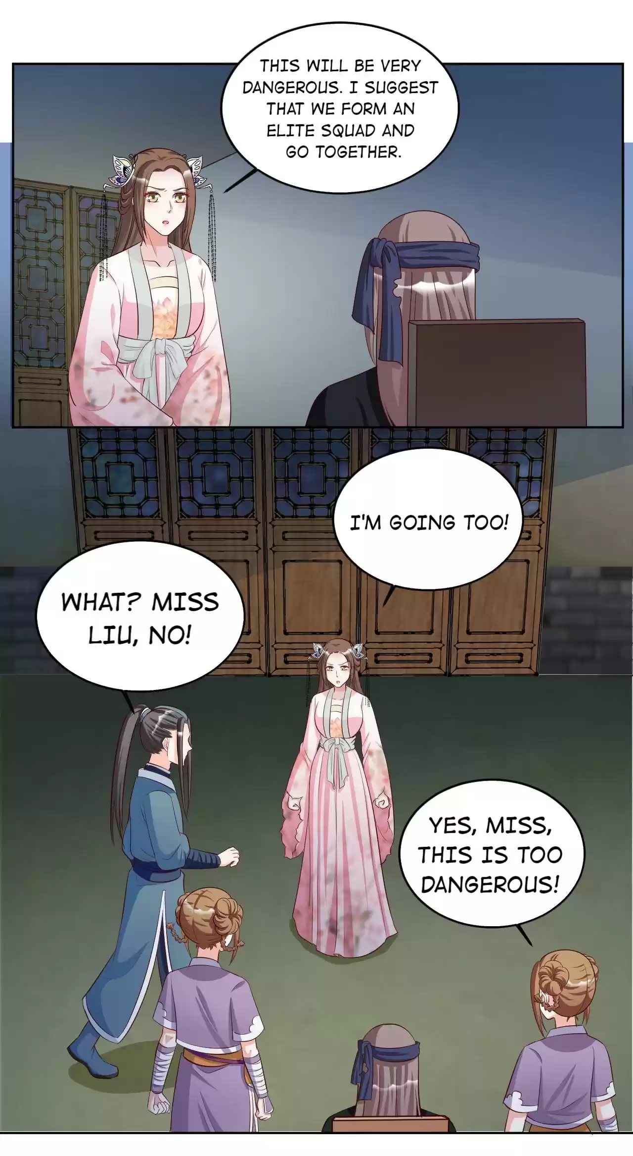 Imperial Splendor Chapter 94