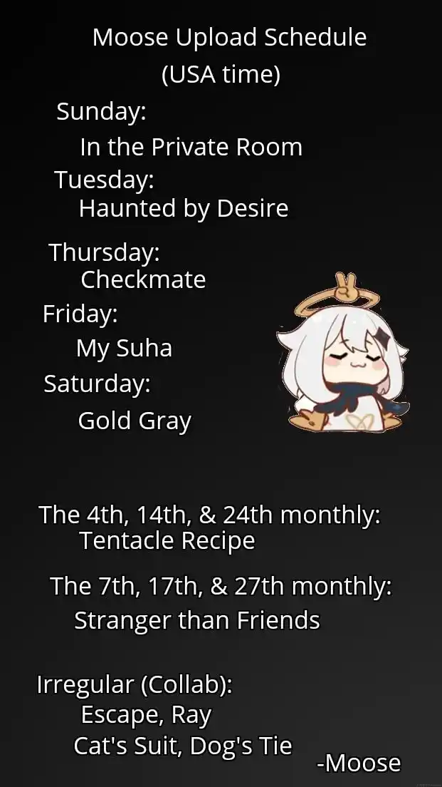 In The Private Room Chapter 17