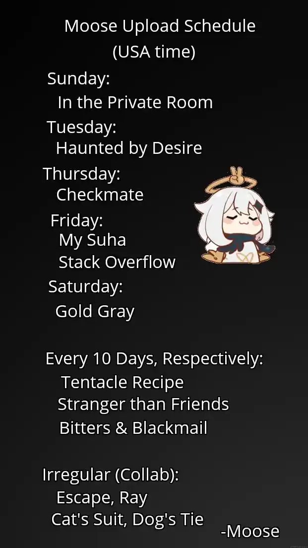 In The Private Room Chapter 18