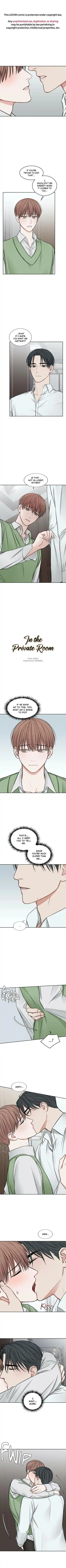 In The Private Room Chapter 29