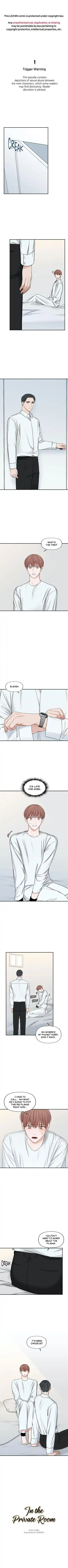 In The Private Room Chapter 49