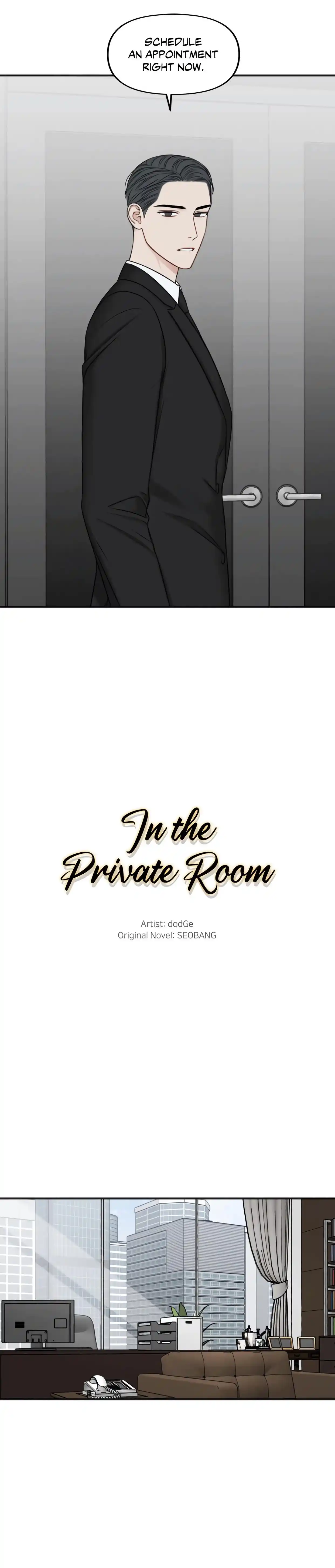 In The Private Room Chapter 54