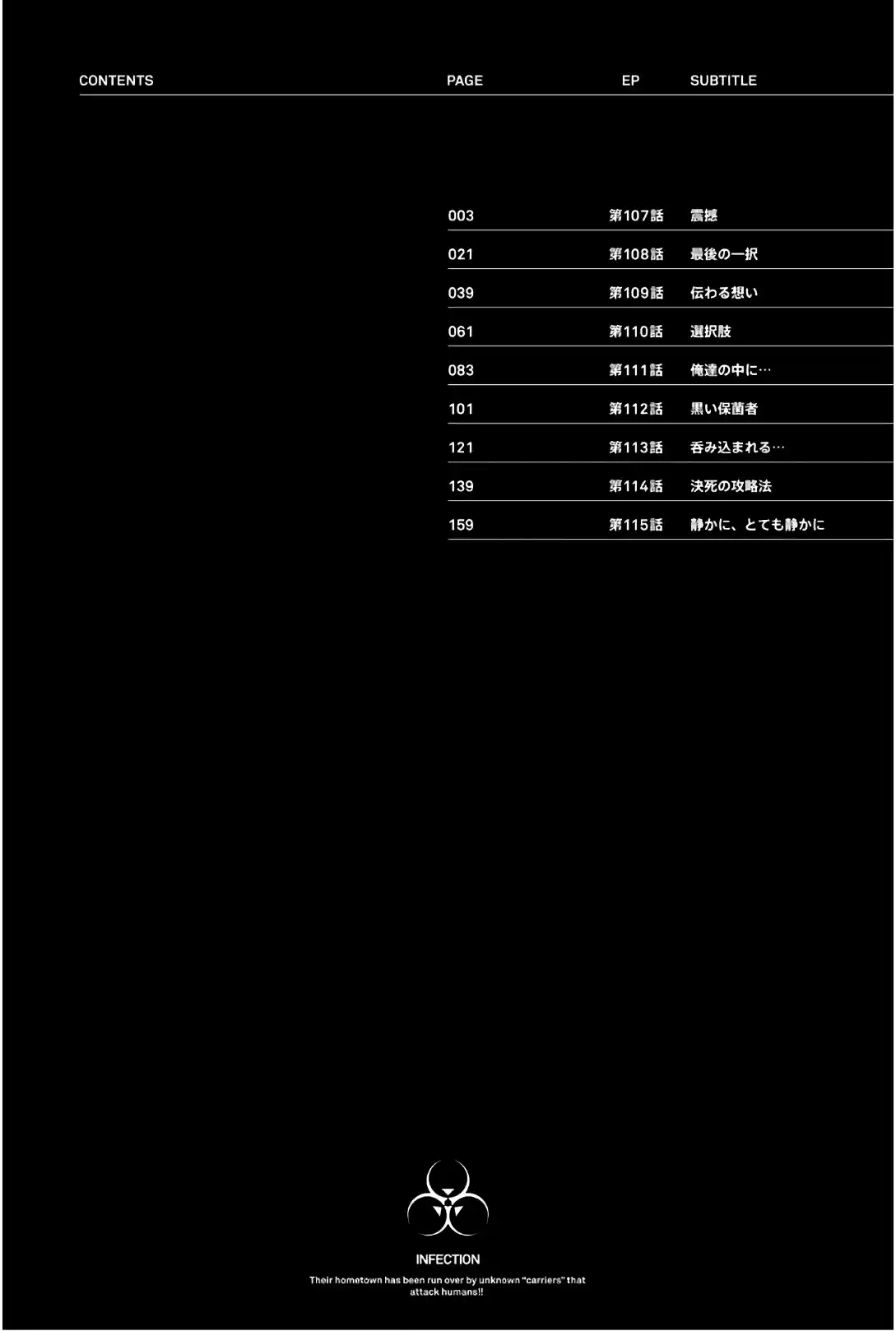 Infection Chapter 107