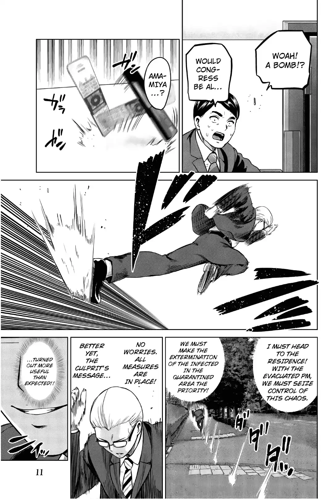 Infection Chapter 107