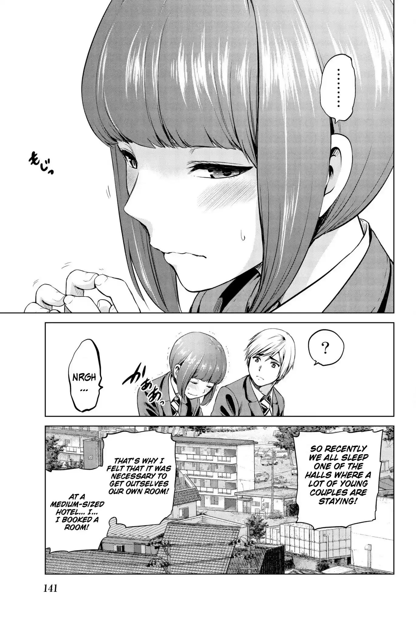 Infection Chapter 95: Fear Of A Breakup