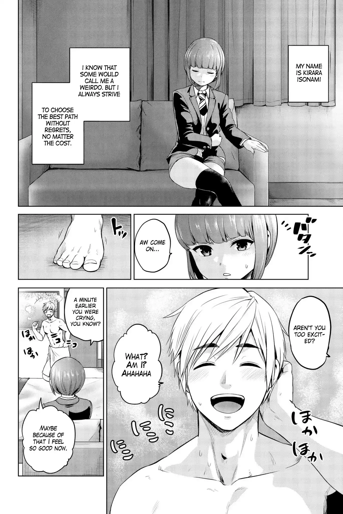 Infection Chapter 96: This Is My Happiness