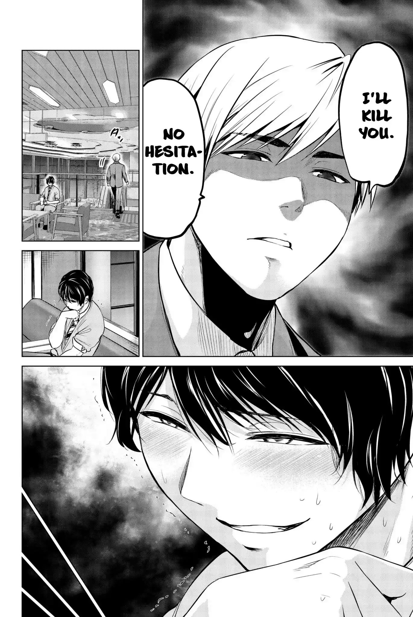 Infection Chapter 97: Since Long Ago