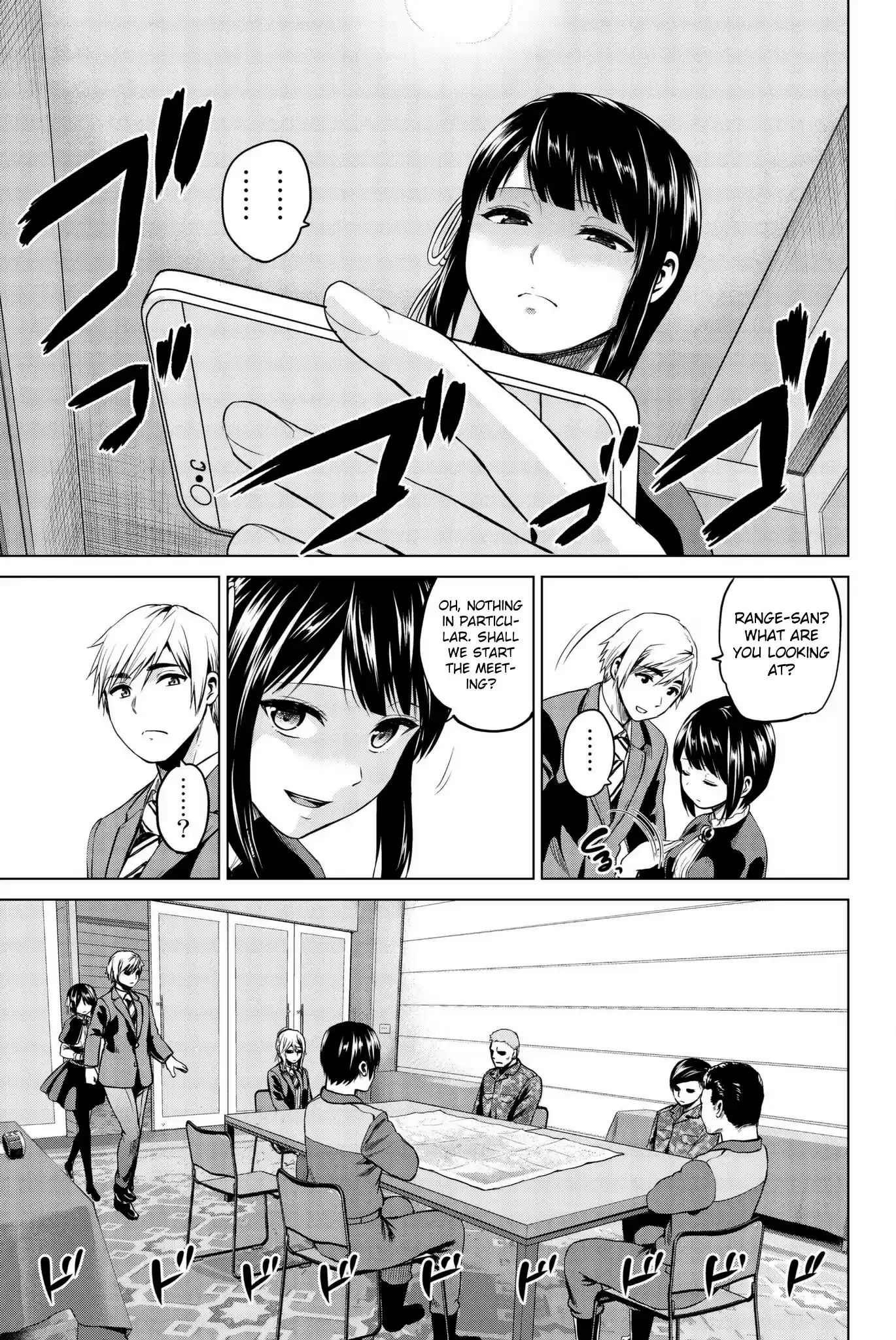 Infection Chapter 97: Since Long Ago