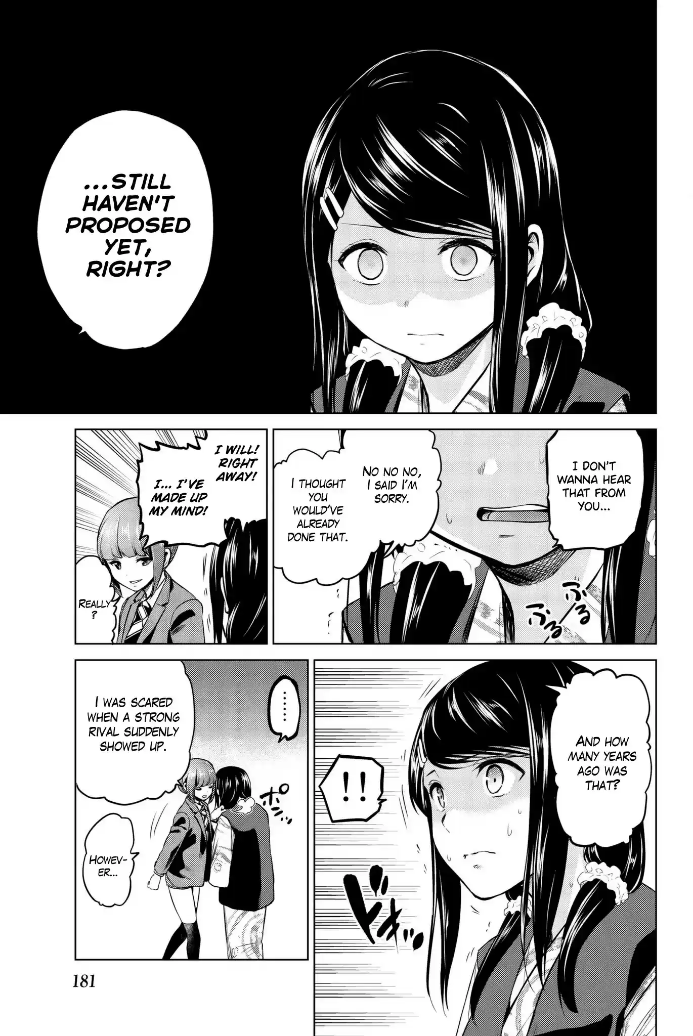 Infection Chapter 97: Since Long Ago