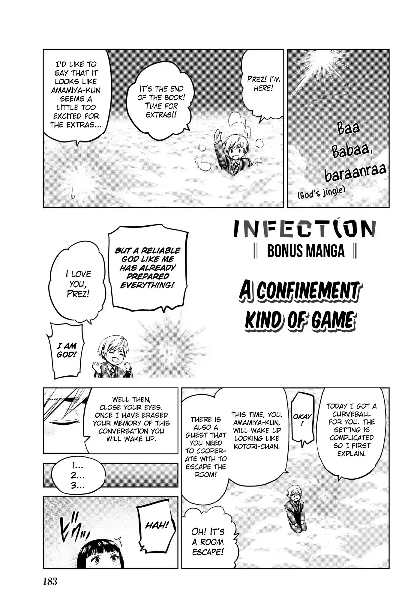Infection Chapter 97.5: Extra