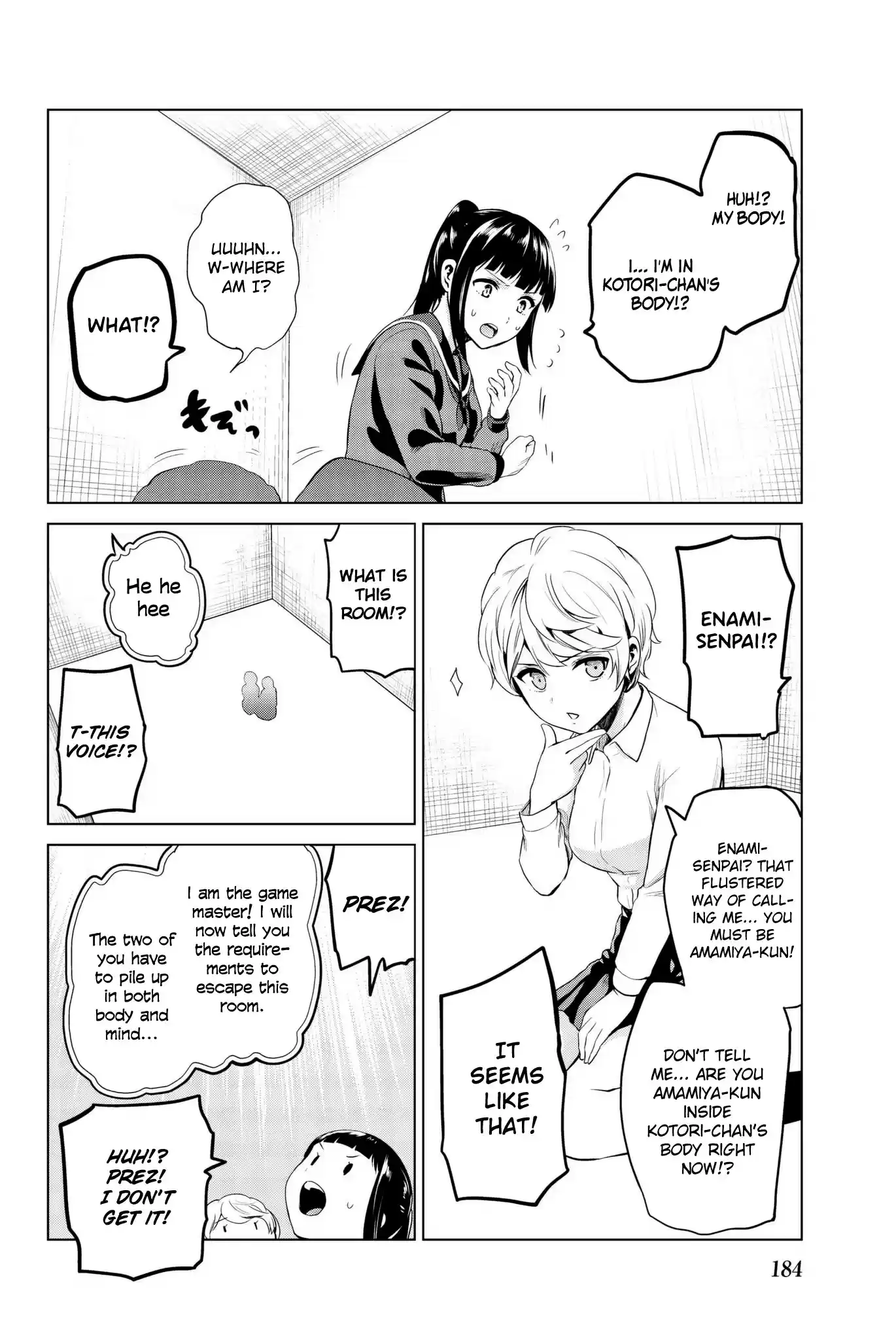 Infection Chapter 97.5: Extra