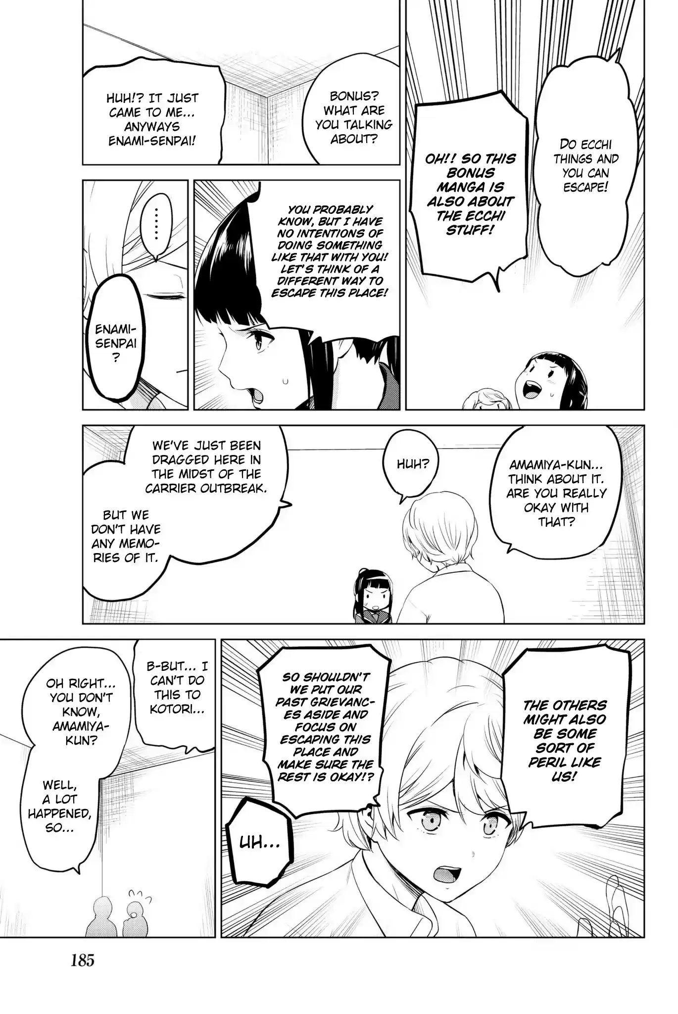 Infection Chapter 97.5: Extra