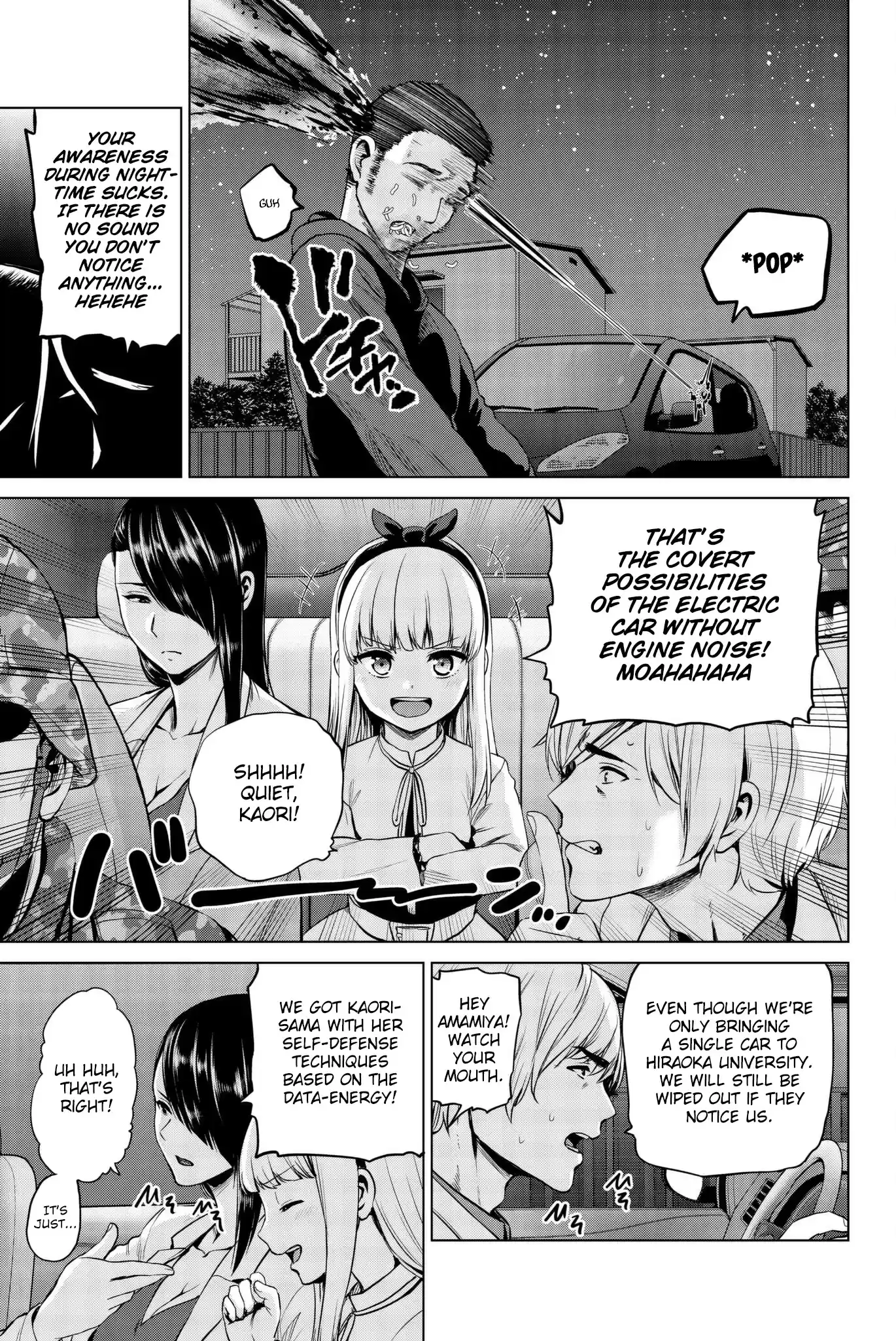 Infection Chapter 98: To Hiraoka University!