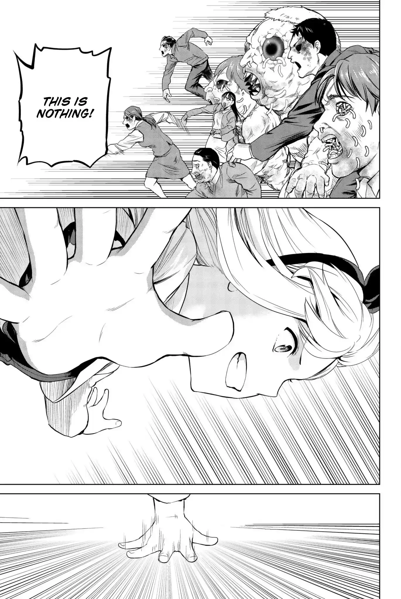 Infection Chapter 98: To Hiraoka University!