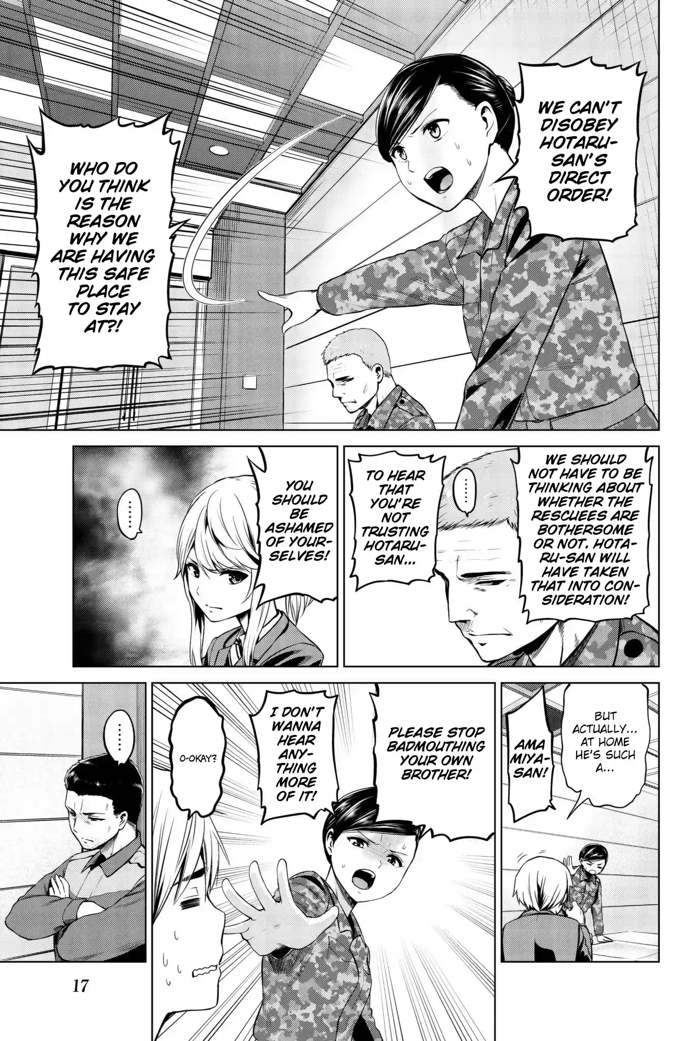 Infection Chapter 98: To Hiraoka University!