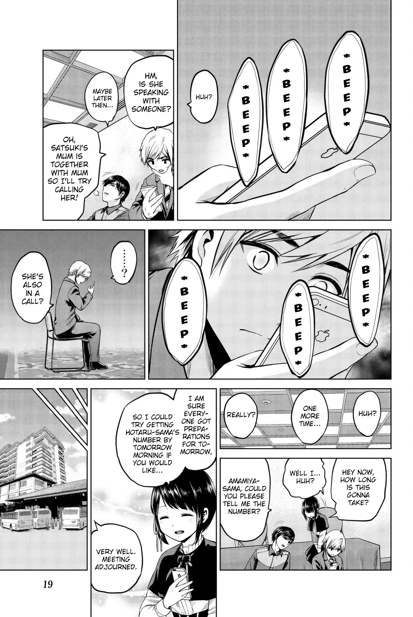 Infection Chapter 98: To Hiraoka University!