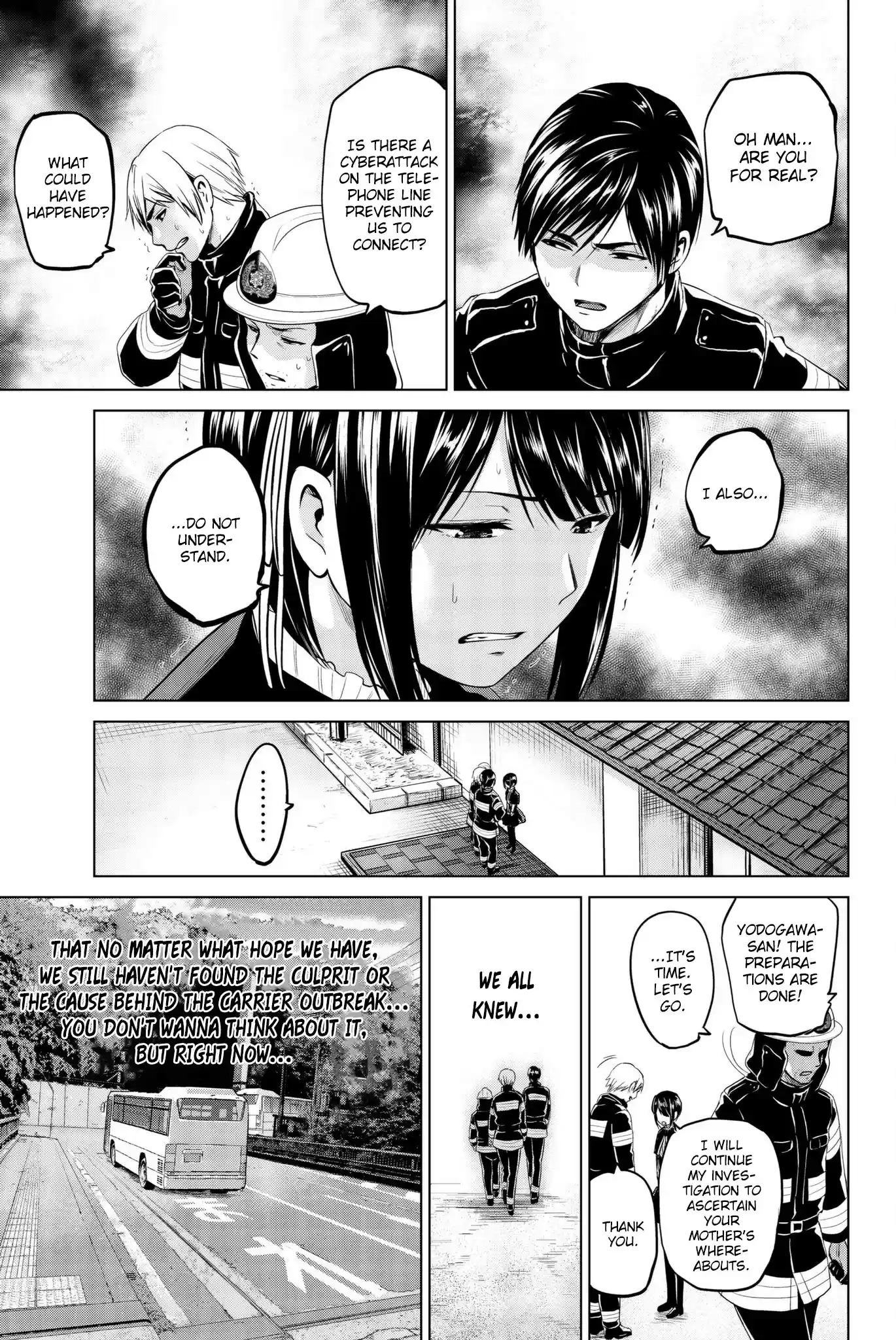 Infection Chapter 98: To Hiraoka University!