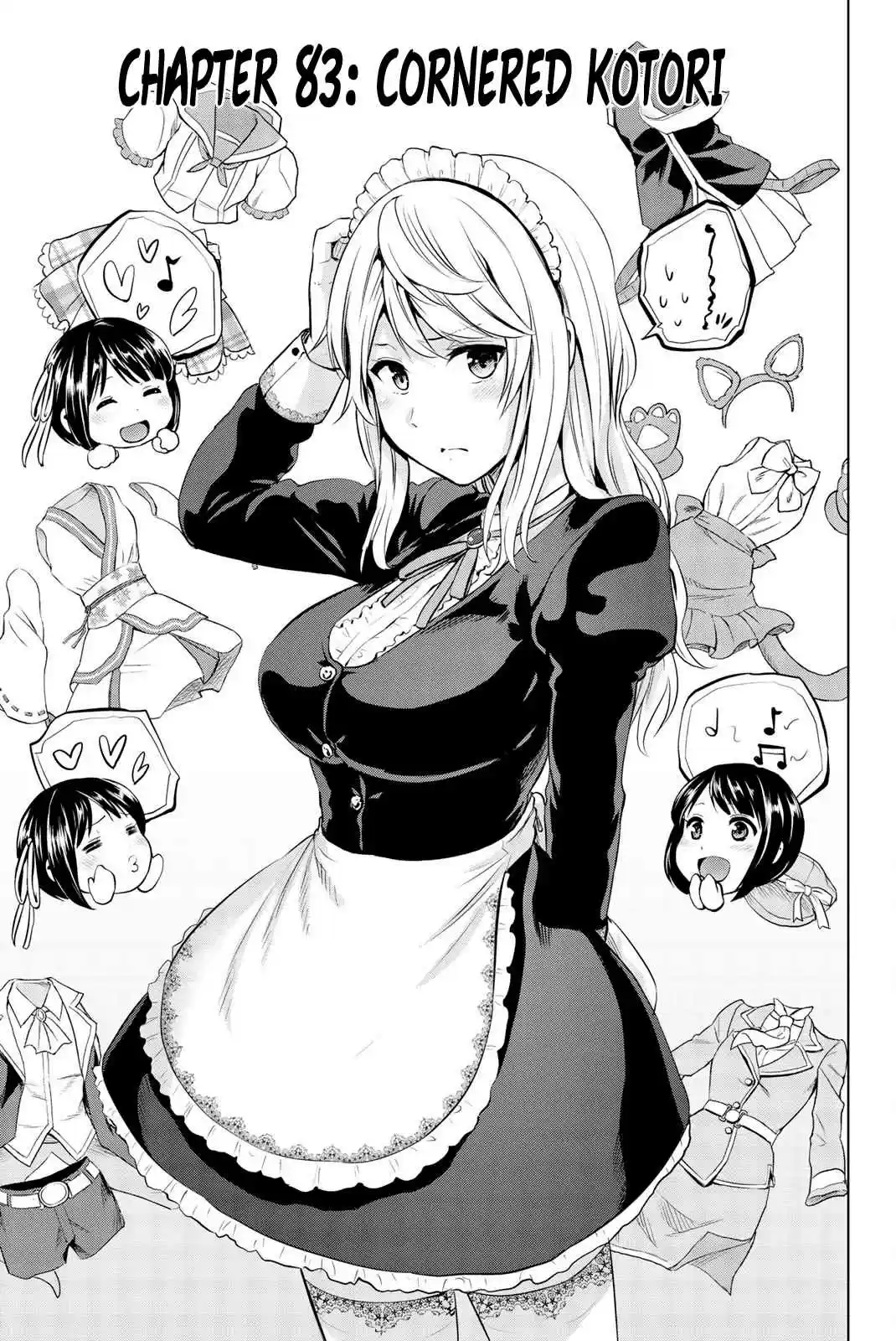 Infection Vol. 10 Ch. 83 Cornered Kotori