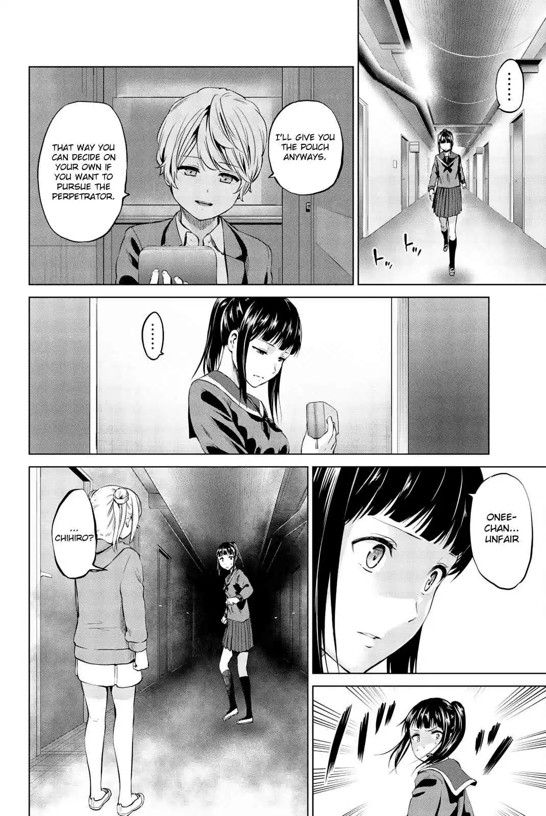 Infection Vol. 10 Ch. 83 Cornered Kotori