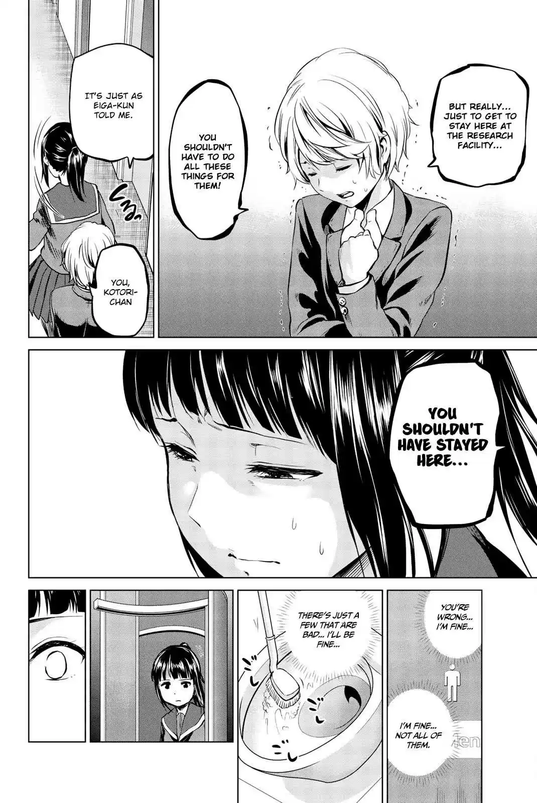 Infection Vol. 10 Ch. 83 Cornered Kotori