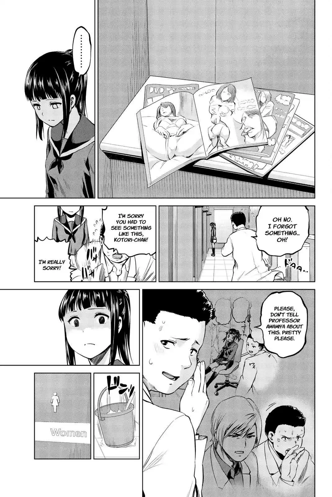 Infection Vol. 10 Ch. 83 Cornered Kotori