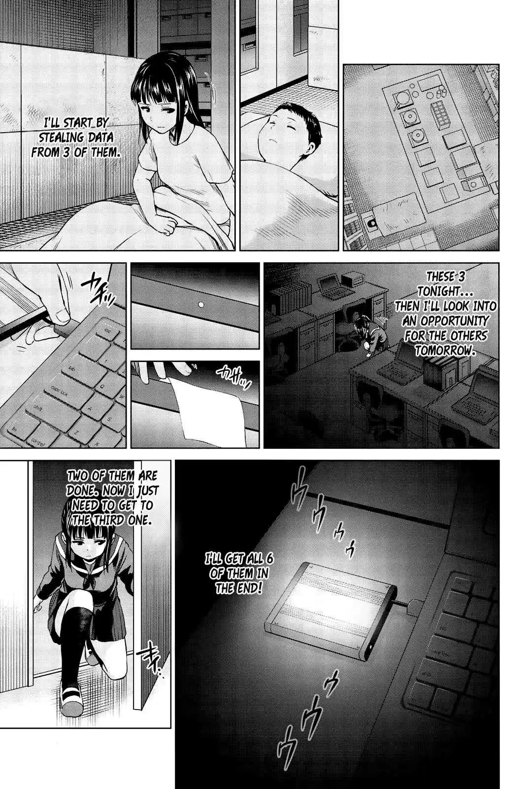 Infection Vol. 10 Ch. 83 Cornered Kotori