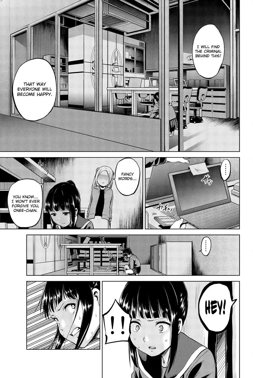 Infection Vol. 10 Ch. 83 Cornered Kotori