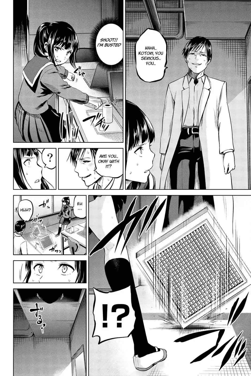 Infection Vol. 10 Ch. 83 Cornered Kotori