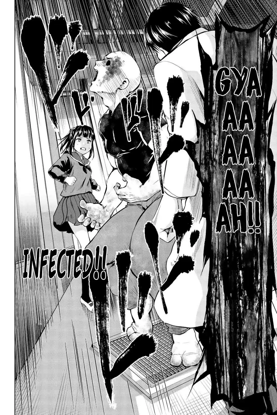Infection Vol. 10 Ch. 83 Cornered Kotori