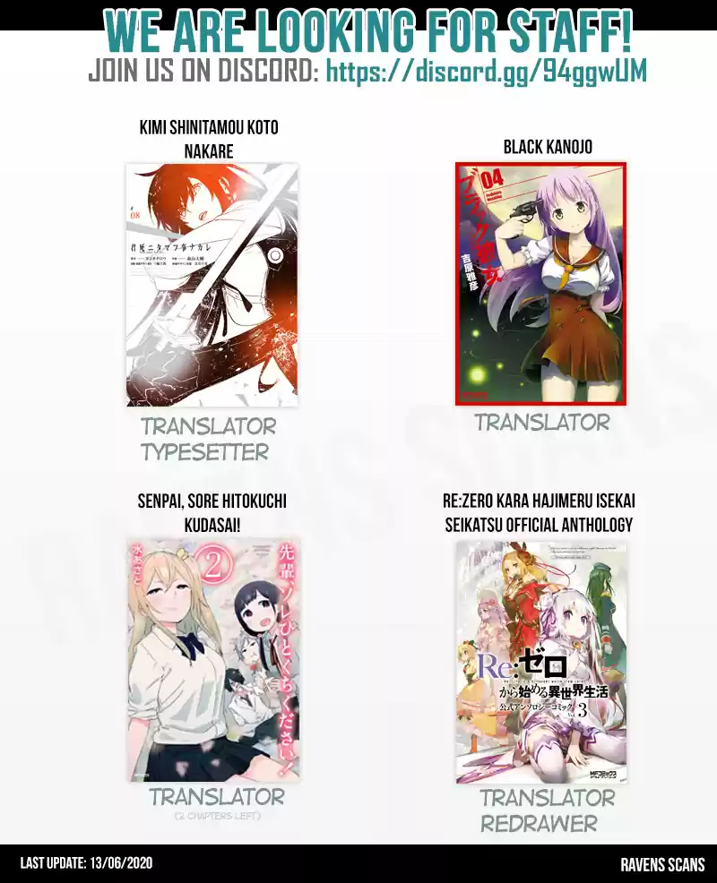 Infection Vol. 10 Ch. 83 Cornered Kotori