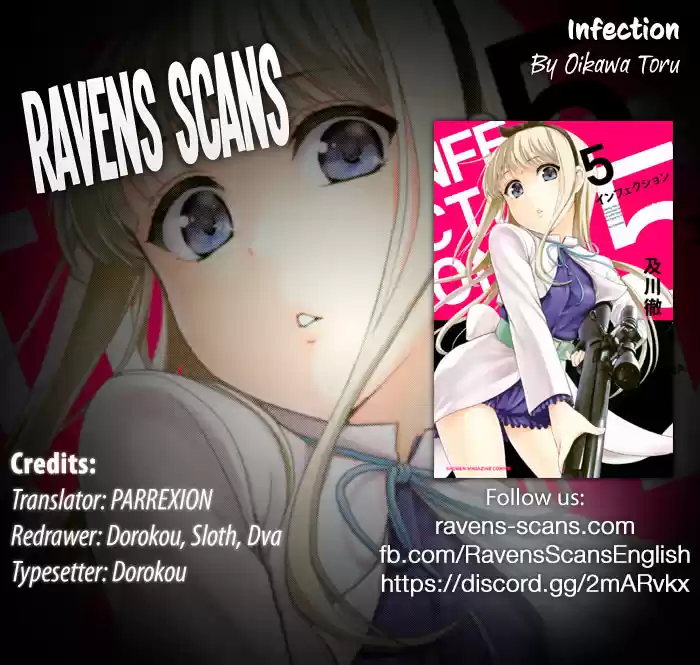 Infection Vol. 5 Ch. 41 The Precious Starry Sky