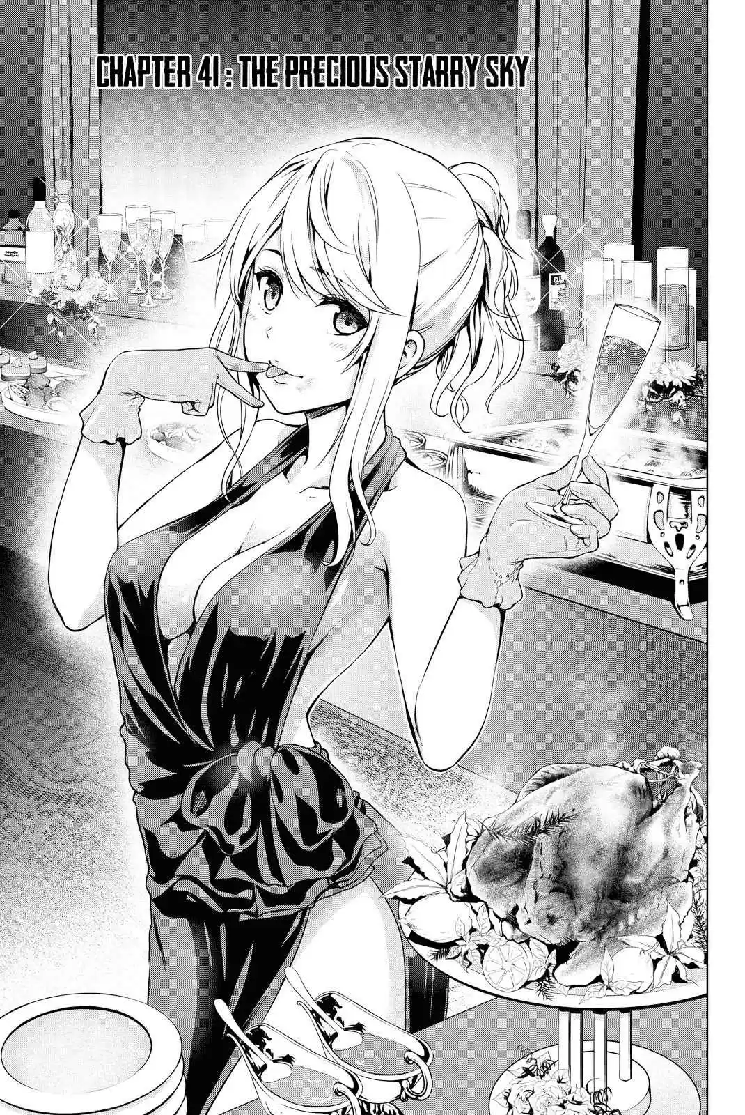 Infection Vol. 5 Ch. 41 The Precious Starry Sky