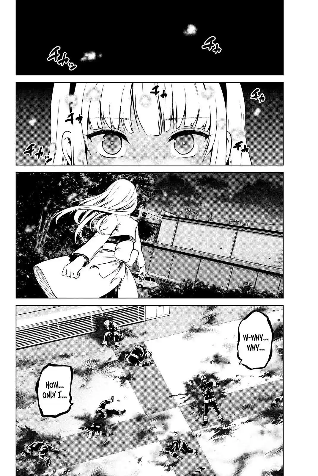 Infection Vol. 5 Ch. 41 The Precious Starry Sky