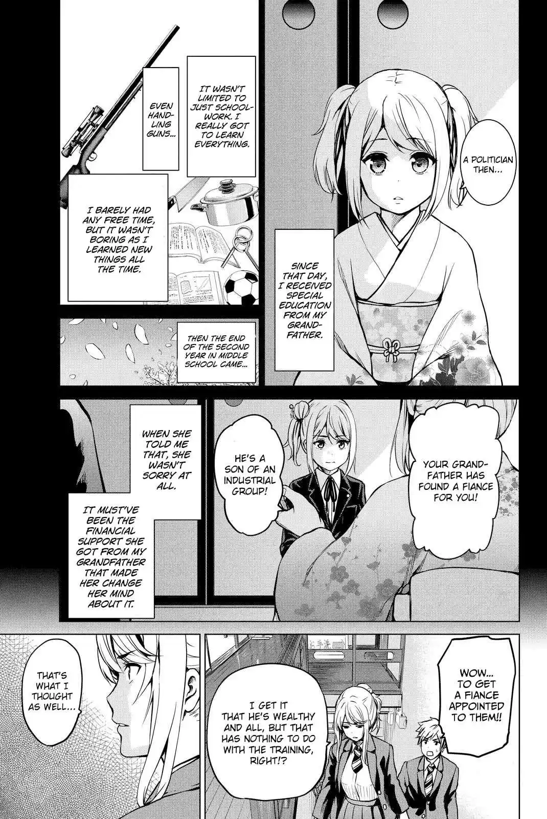 Infection Vol. 5 Ch. 41 The Precious Starry Sky