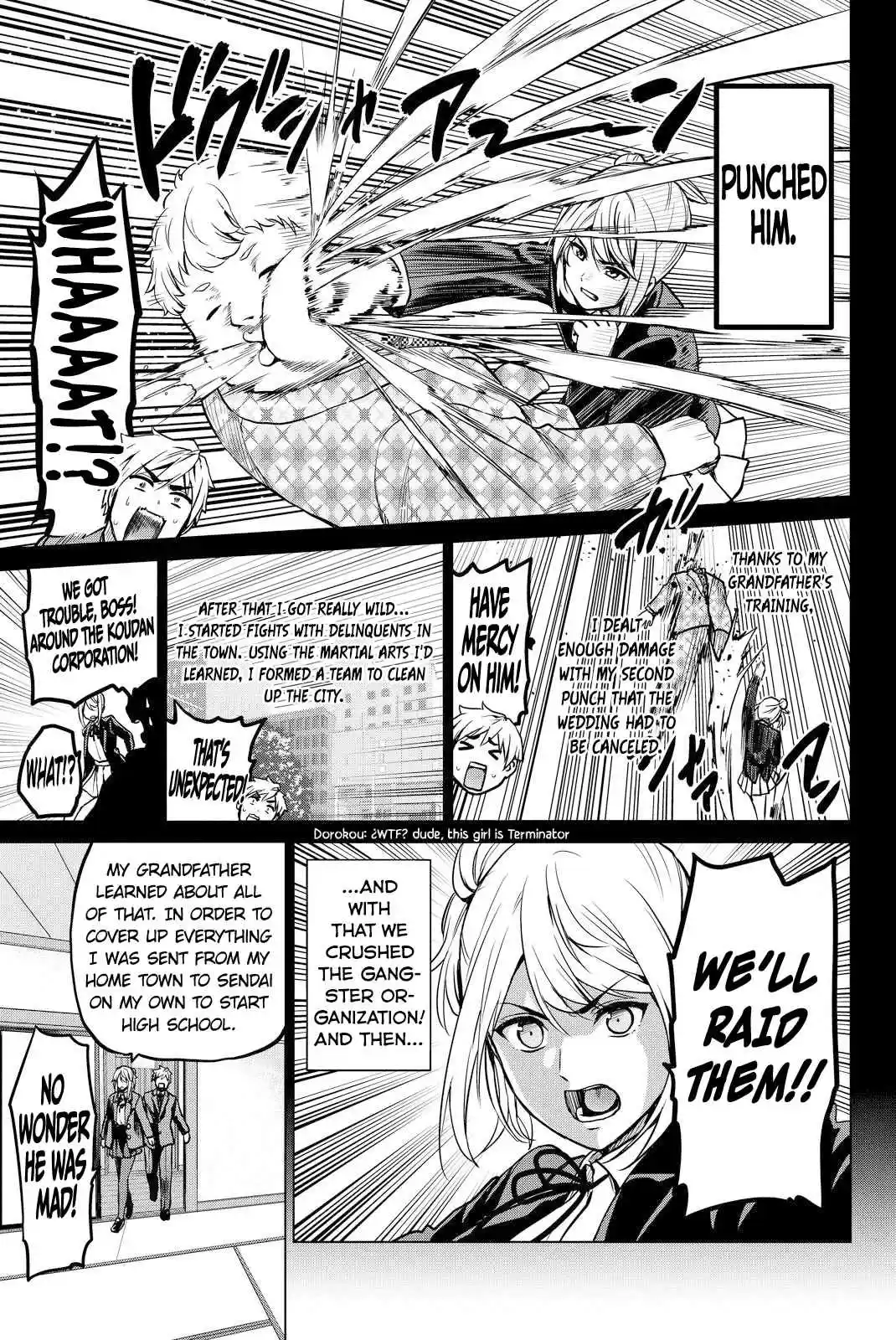 Infection Vol. 5 Ch. 41 The Precious Starry Sky