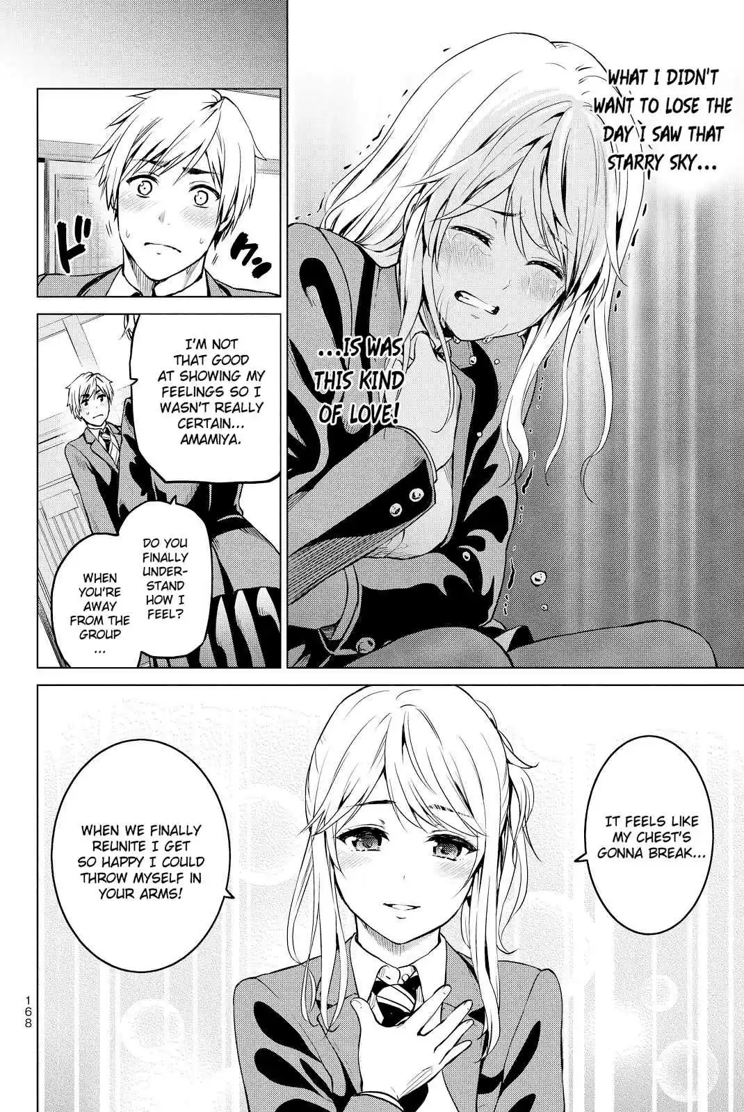 Infection Vol. 5 Ch. 41 The Precious Starry Sky