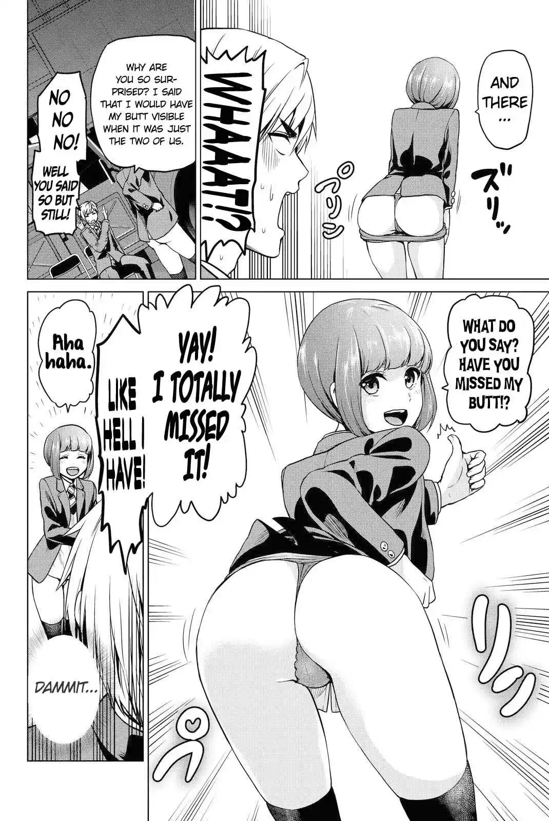 INFECTION Vol. 6 Ch. 49 The meaning of "like"