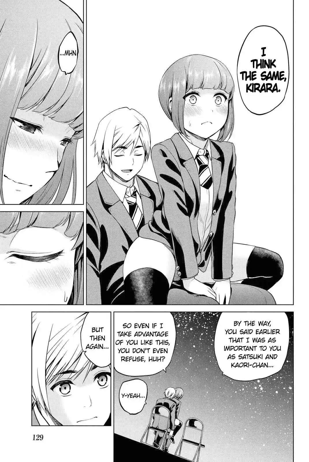 INFECTION Vol. 6 Ch. 49 The meaning of "like"