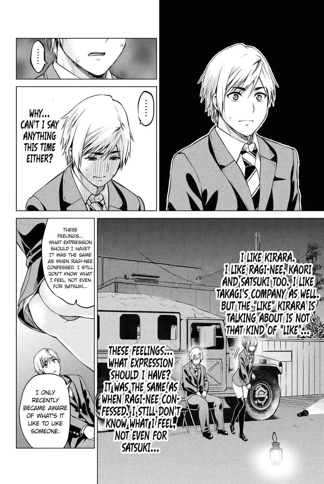 INFECTION Vol. 6 Ch. 49 The meaning of "like"