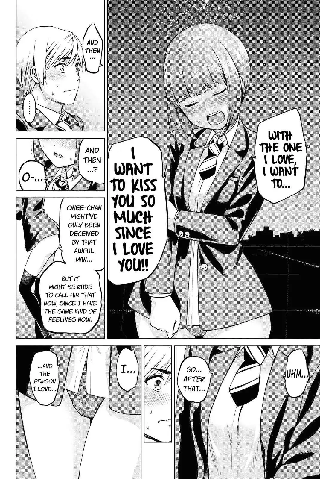 INFECTION Vol. 6 Ch. 49 The meaning of "like"