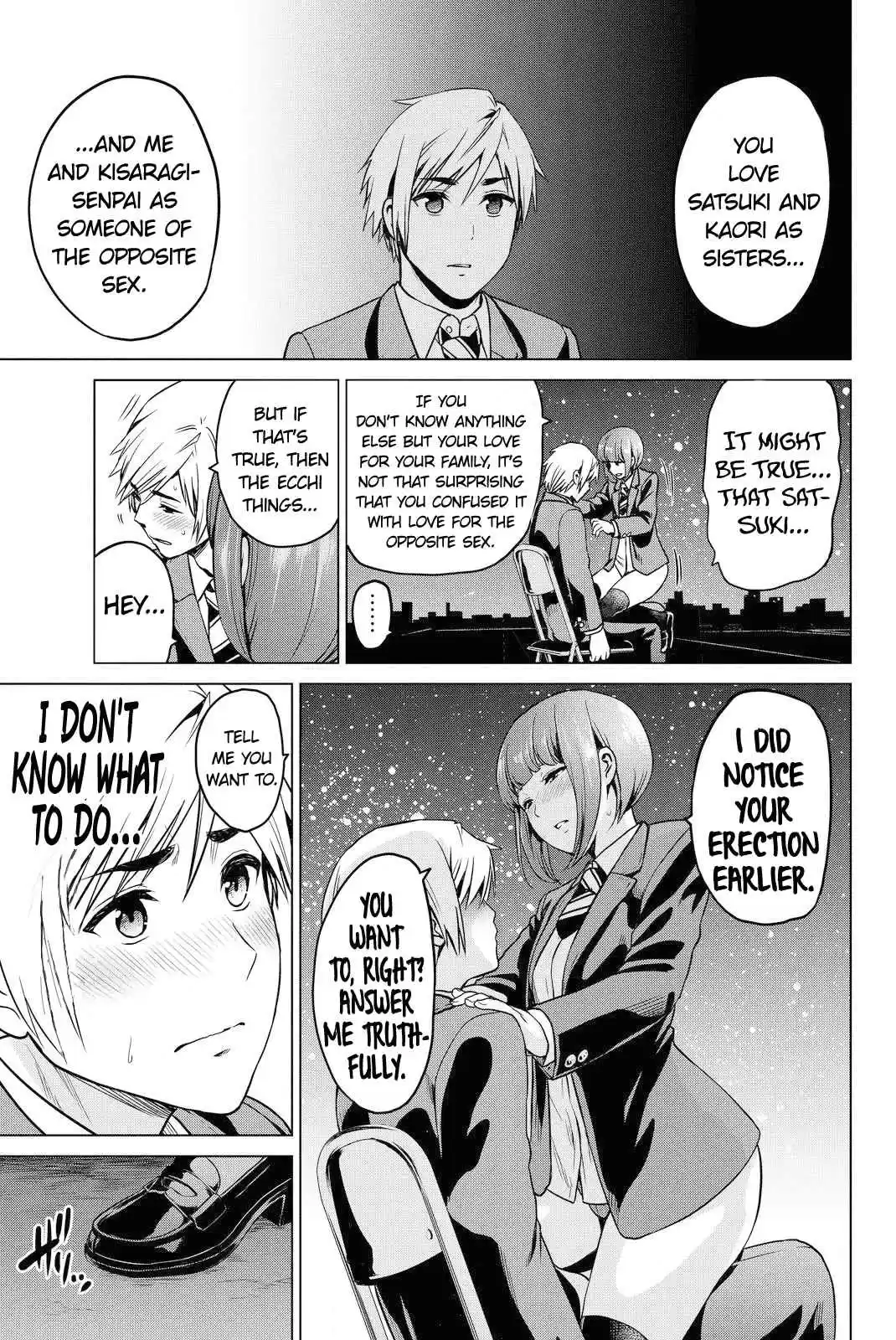 INFECTION Vol. 6 Ch. 49 The meaning of "like"