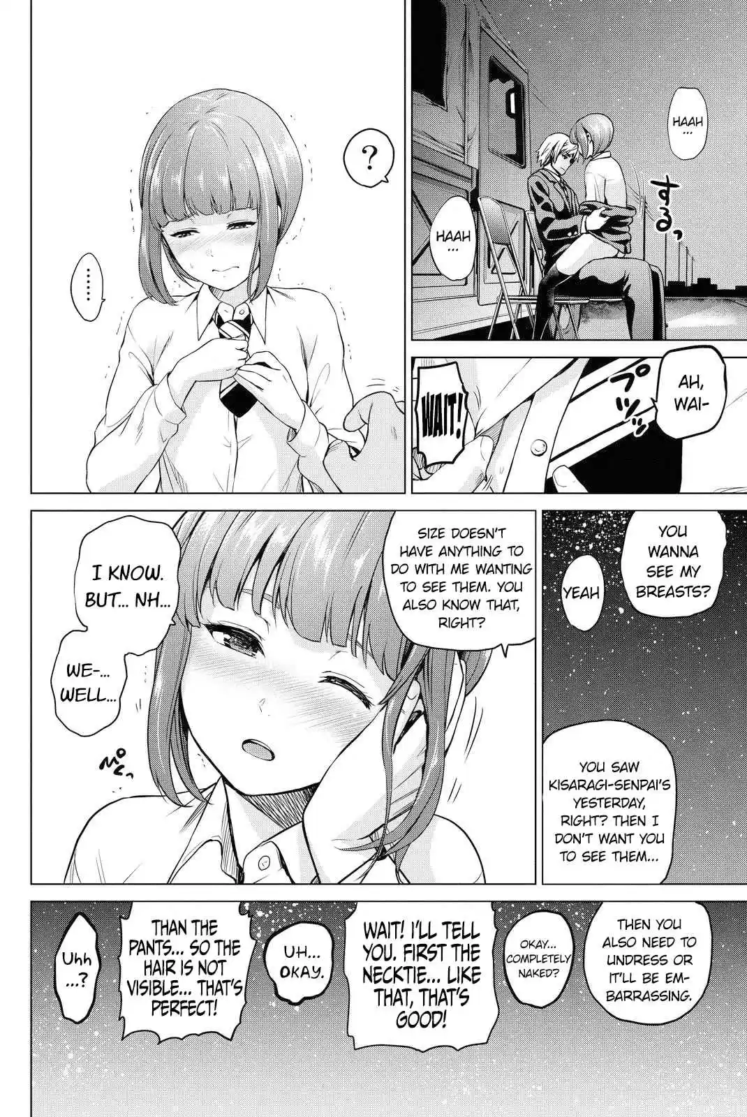 INFECTION Vol. 6 Ch. 50 With Kirara