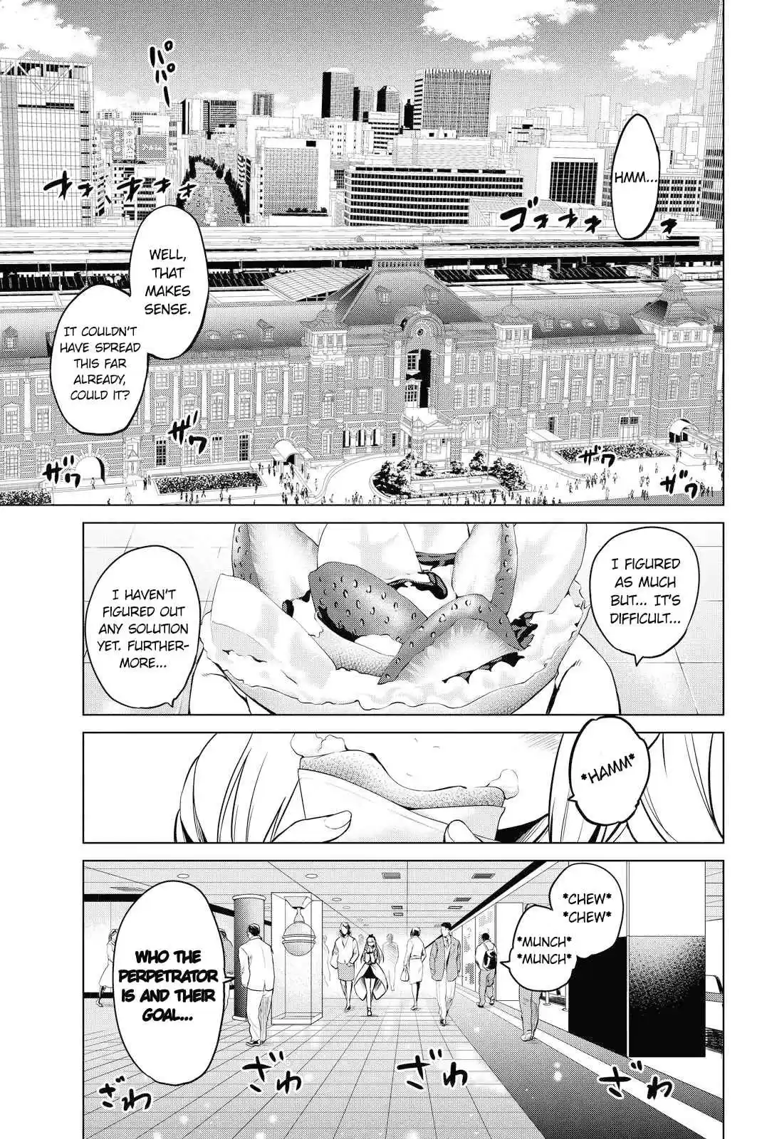 INFECTION Vol. 6 Ch. 51 Because of love