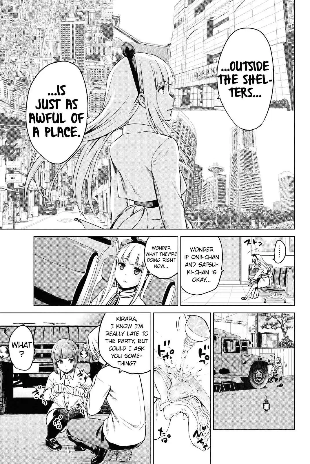 INFECTION Vol. 6 Ch. 51 Because of love
