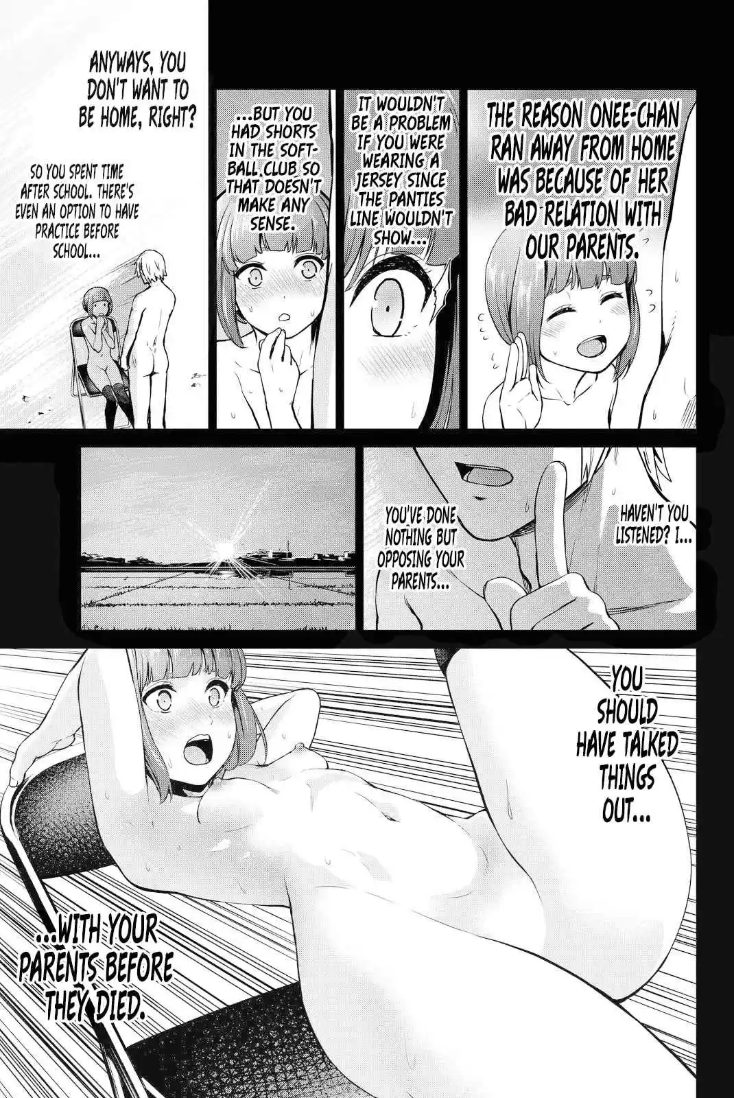 INFECTION Vol. 6 Ch. 51 Because of love