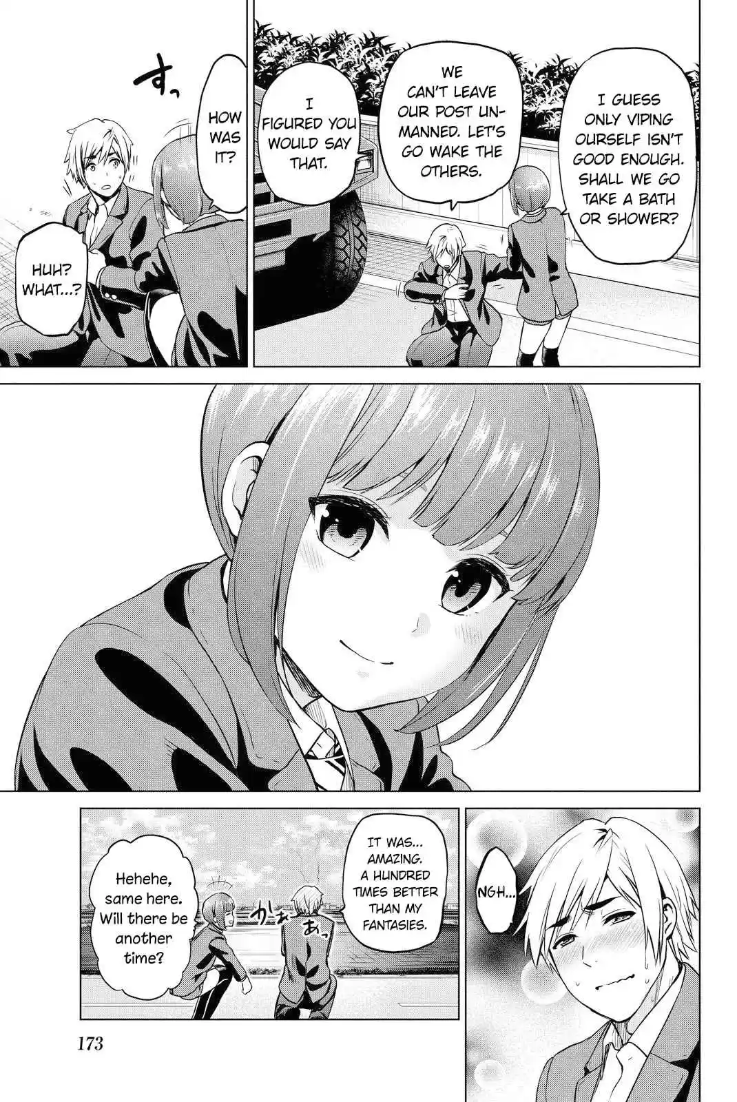 INFECTION Vol. 6 Ch. 51 Because of love