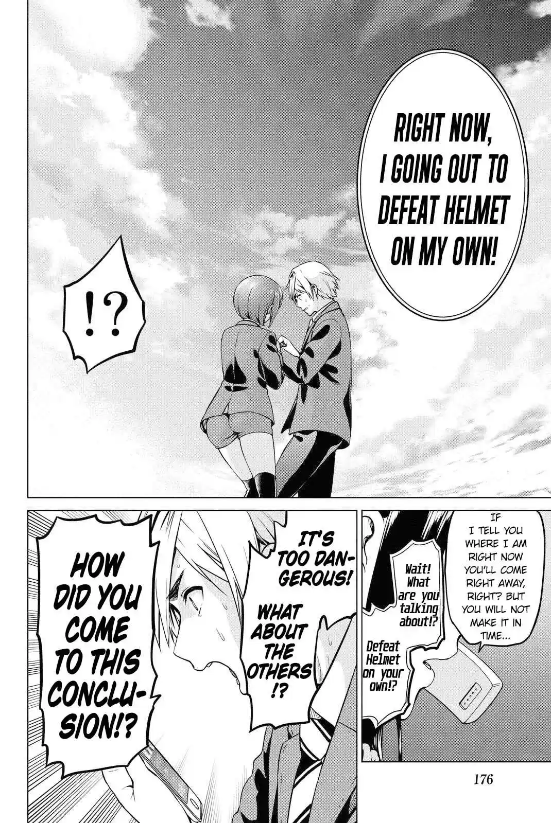 INFECTION Vol. 6 Ch. 51 Because of love