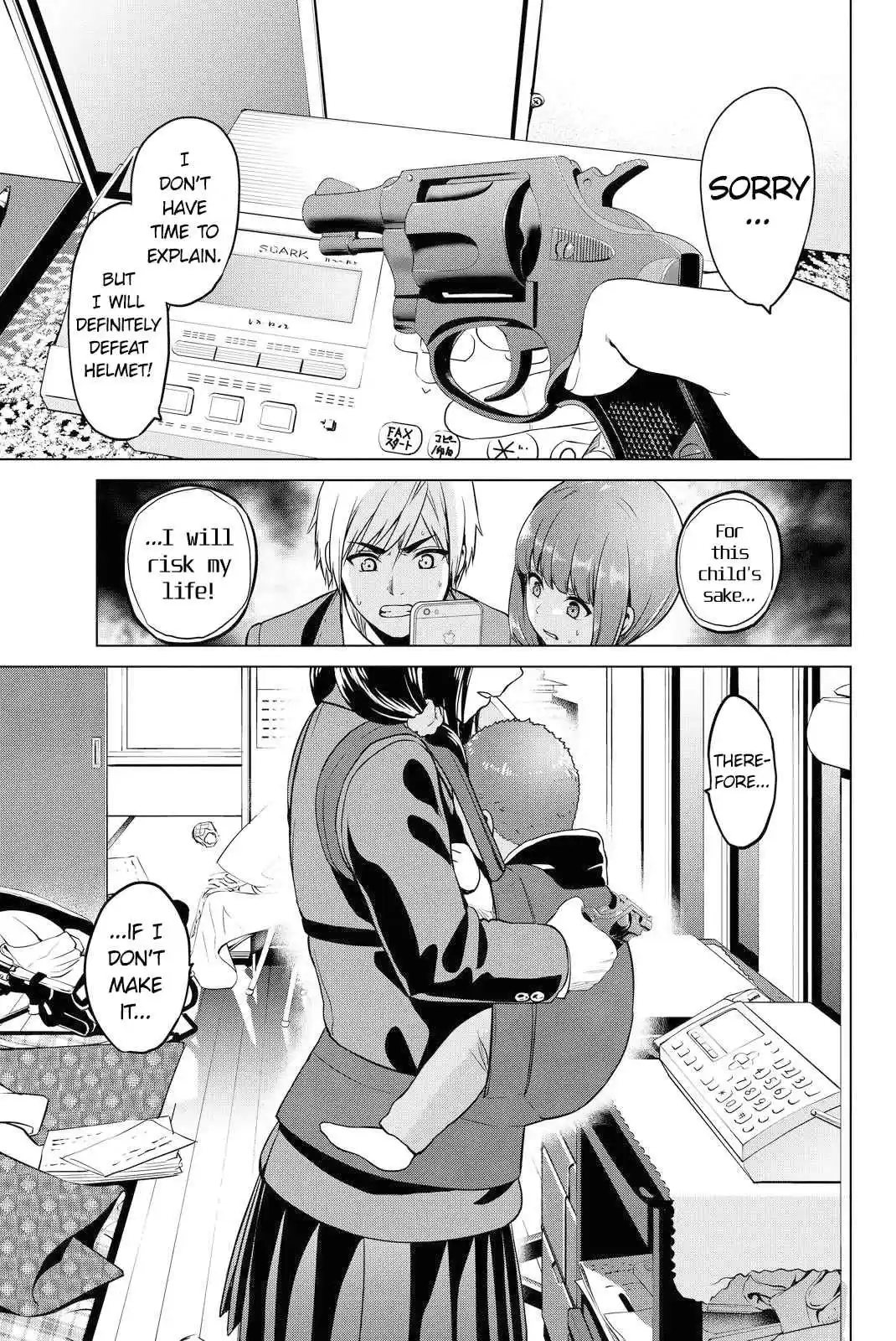 INFECTION Vol. 6 Ch. 51 Because of love