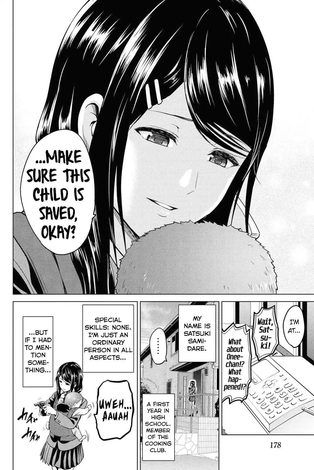 INFECTION Vol. 6 Ch. 51 Because of love